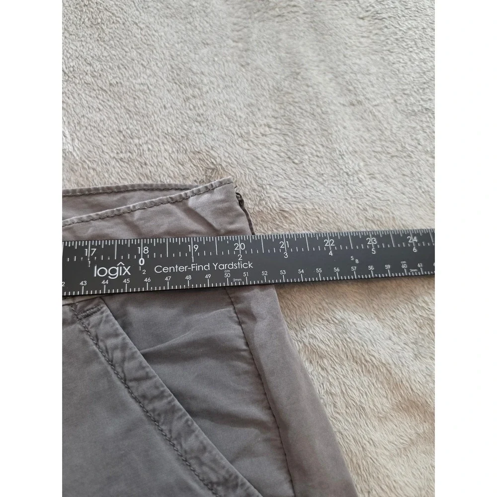 True Religion Mens Gray Cargo Tactical Pants Size 38 Straight Leg